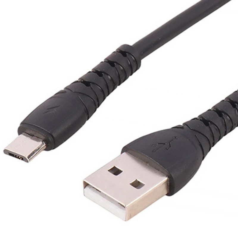 کابل شارژ میکرو یو اس بی شوش مدل SH-601A طول ۲۵ سانتیمتر ۶ آمپر - Image 2