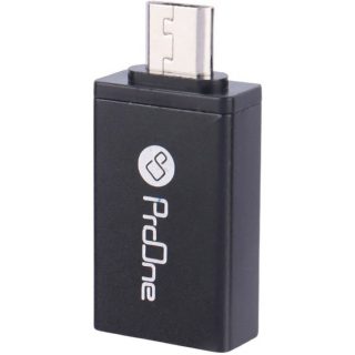 مبدل USB به microUSB پرووان مدل PCO01